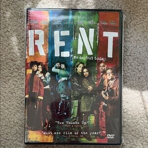Rent DVD (New in original package)